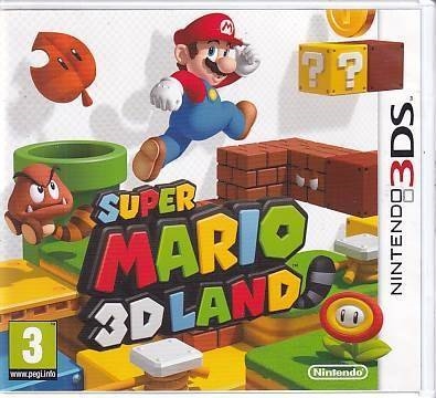 Super Mario 3D Land - Nintendo 3DS Spil (Nordisk udgave) (B Grade) (Genbrug)
